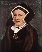 HOLBEIN, Hans the Younger Portrait of Lady Margaret Butts sg Germany oil painting reproduction